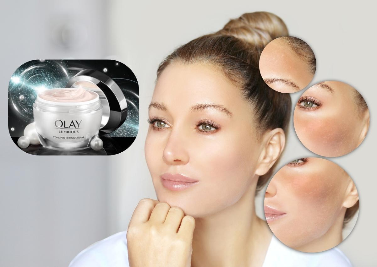 Olay Luminous Tone Perfecting Cream