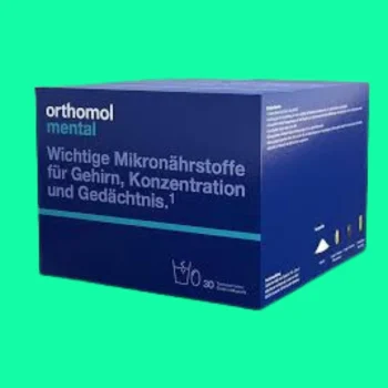Orthomol Mental 4 Orthomol Mental