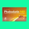 Phabadarin 140mg 5 Thuốc Phabadarin 140