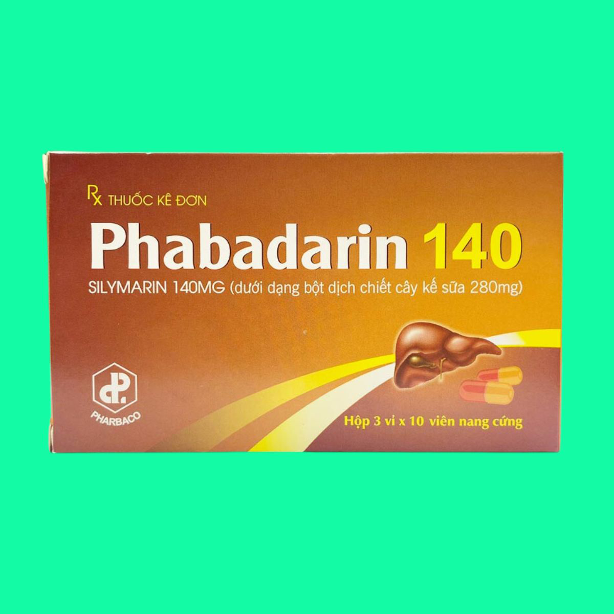 Phabadarin-140-1 Thuốc Phabadarin 140
