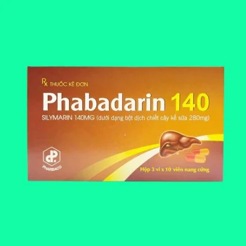 Phabadarin 140mg 1 Thuốc Phabadarin 140