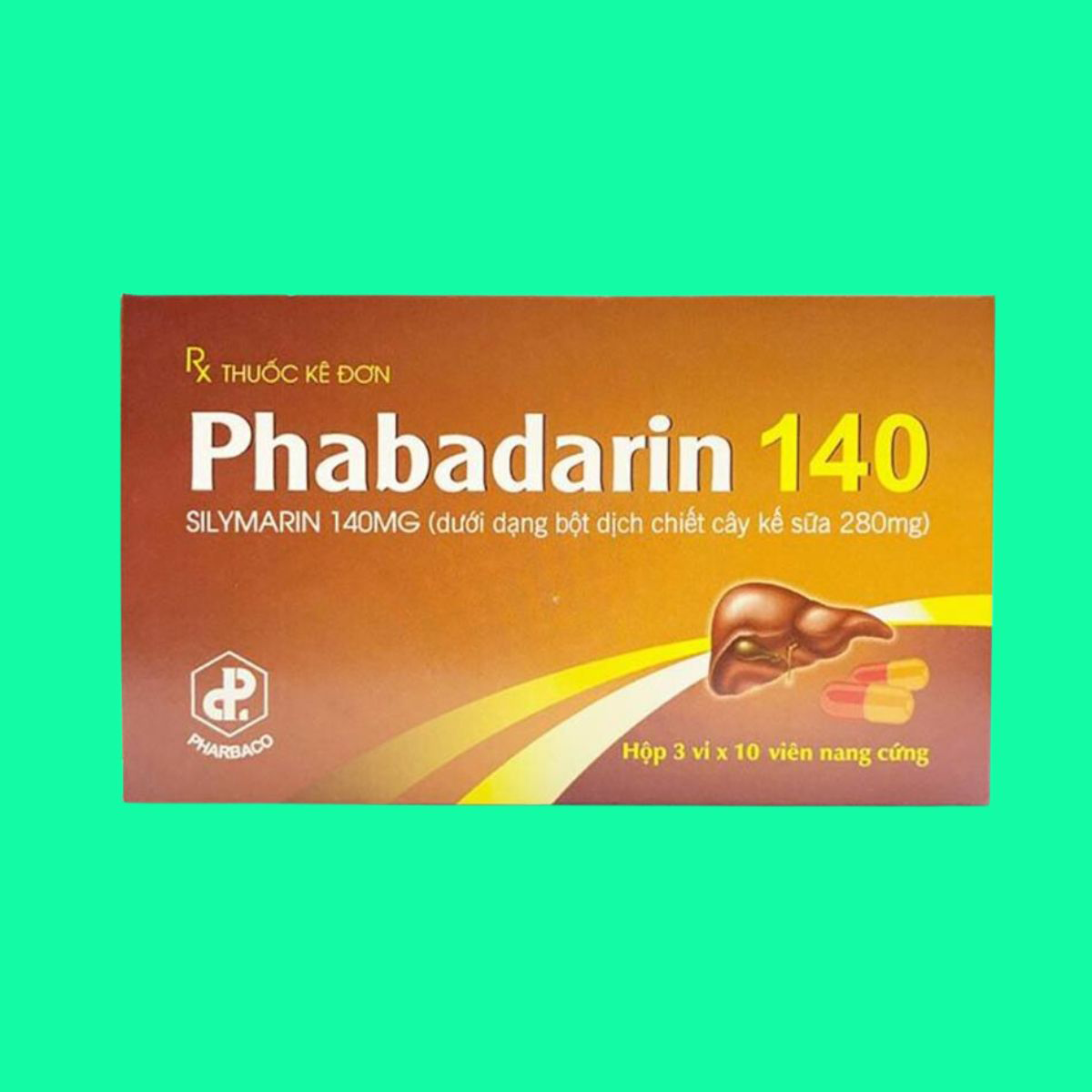 Phabadarin-140-2 Thuốc Phabadarin 140