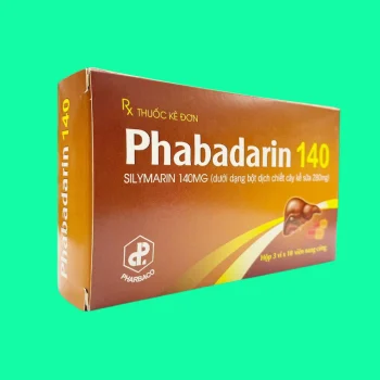 Phabadarin 140mg 2 Thuốc Phabadarin 140