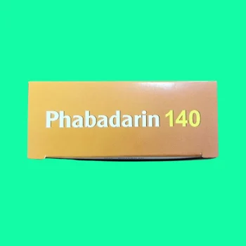 Phabadarin 140mg 4 Thuốc Phabadarin 140