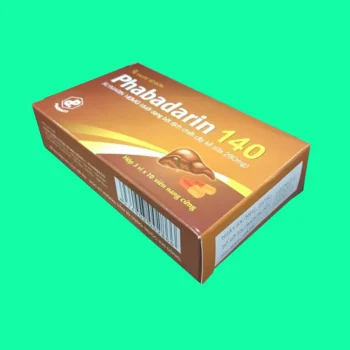 Phabadarin 140mg 5 Thuốc Phabadarin 140
