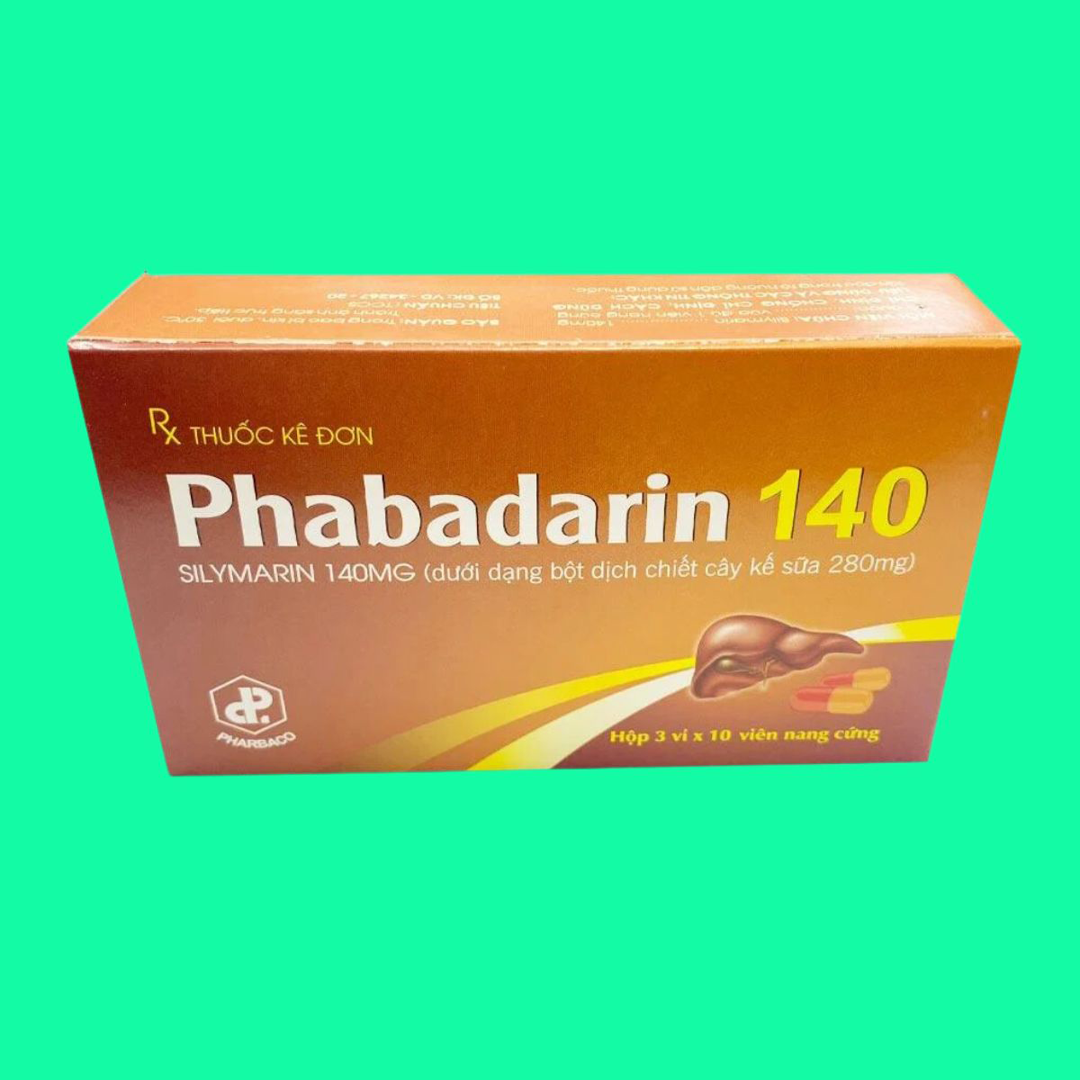 Phabadarin-140-7 Thuốc Phabadarin 140