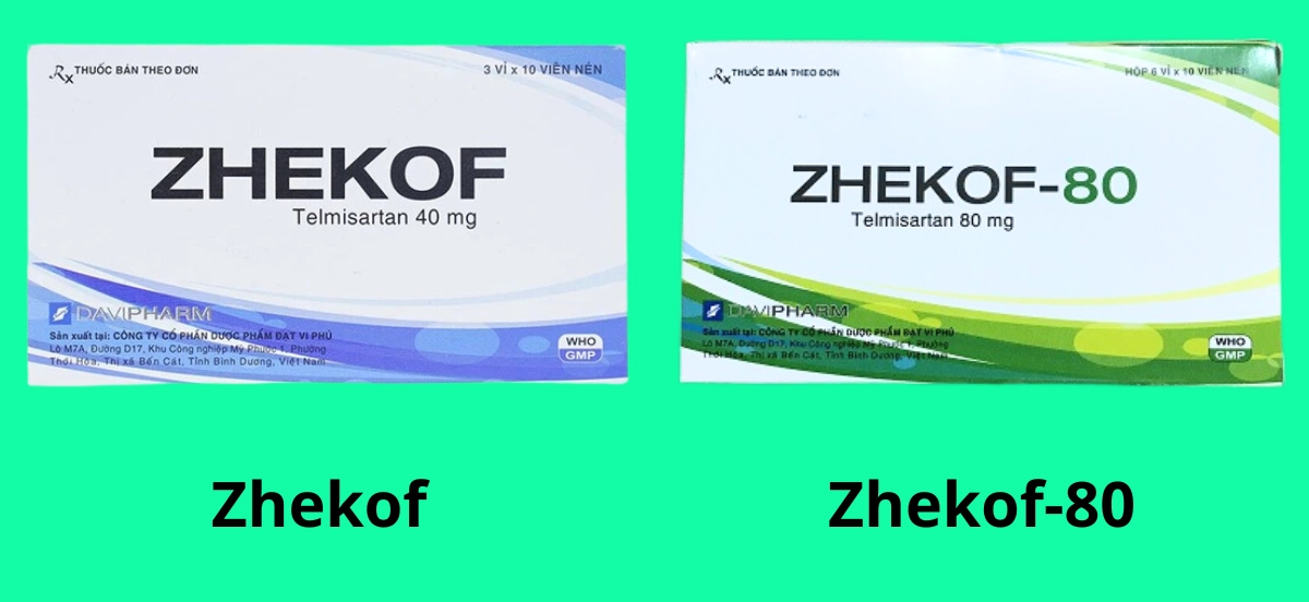 Phân biệt Zhekof và Zhekof-80