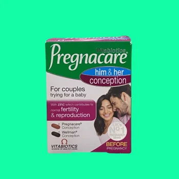 Pregnacare Him & Her Conception