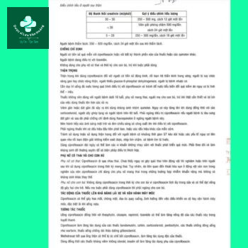 Tờ hướng dẫn sử dụng Pycip 500