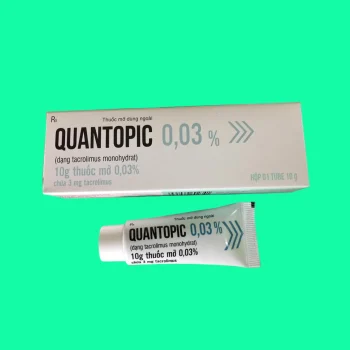 Thuốc Quantopic 0,03%