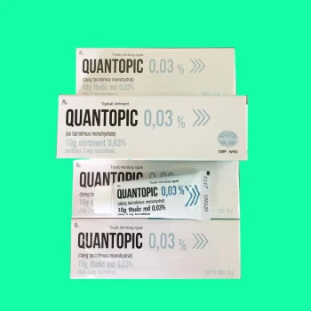 Thuốc Quantopic 0,03%