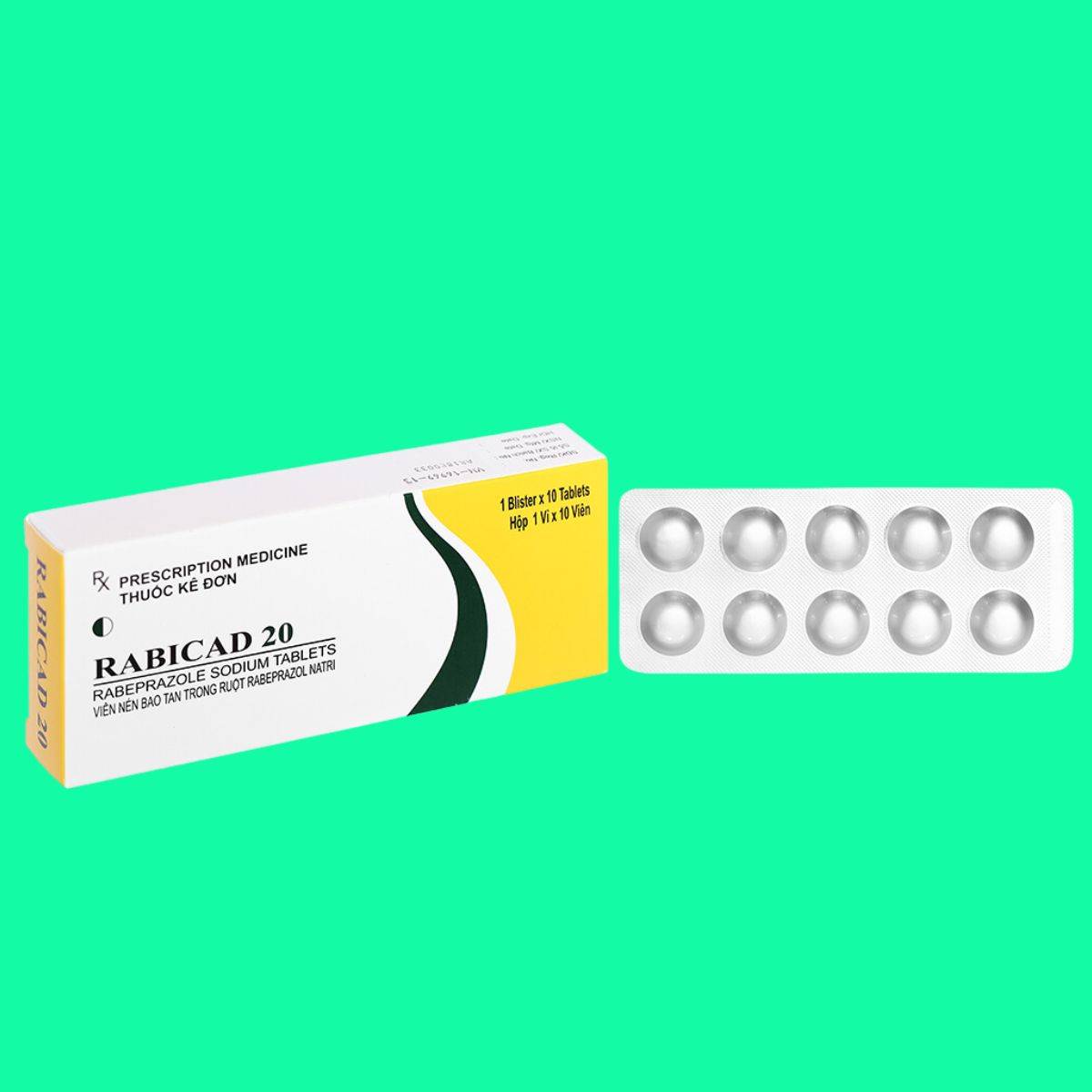Rabicad-20-1 Mặt trước hộp Rabicad 20