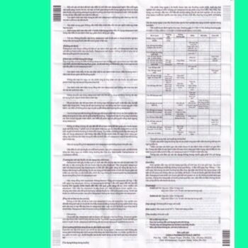 Rabicad 20 13 Tờ hướng dẫn sử dụng của thuốc Rabicad 20