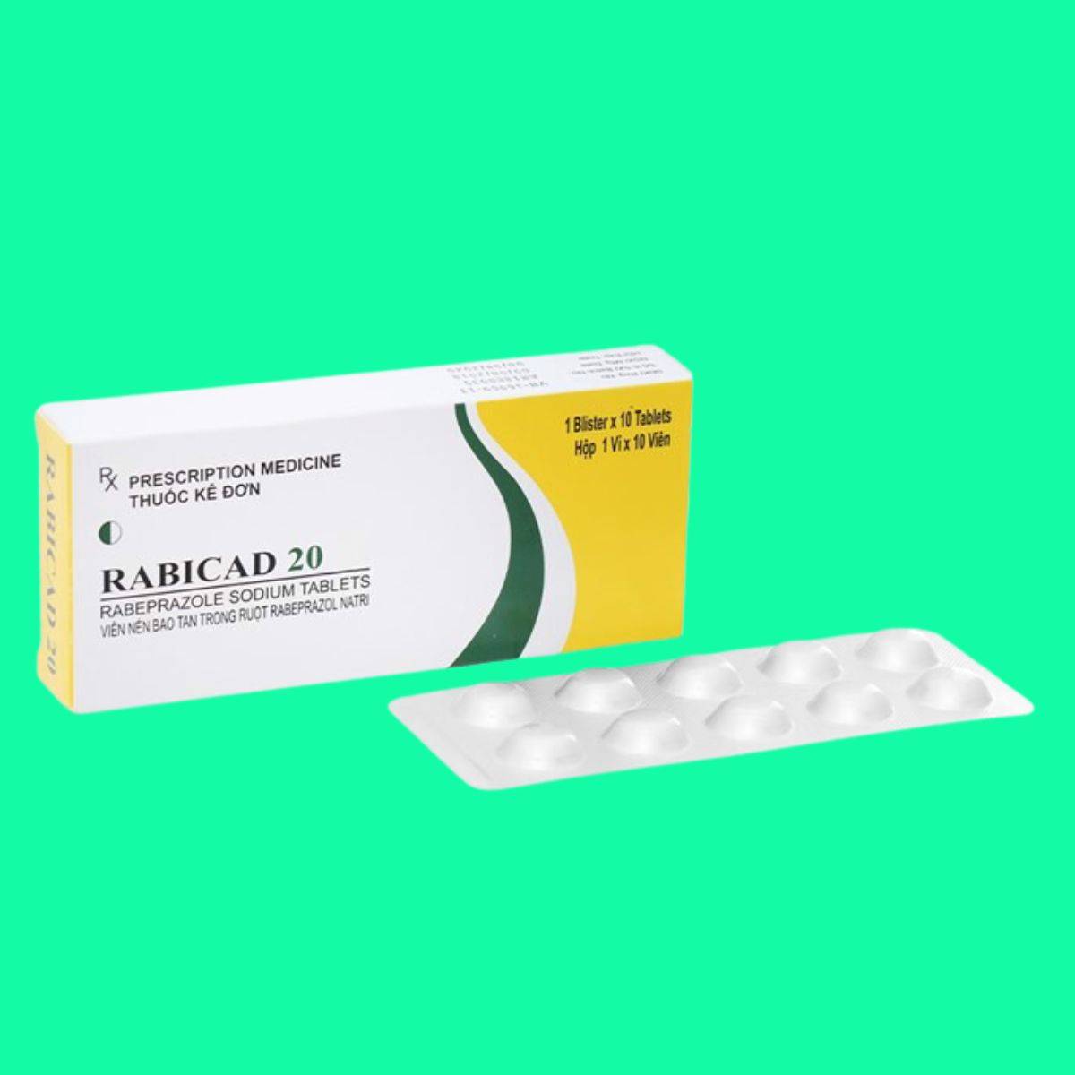 Rabicad-20-2 Mặt trước hộp Rabicad 20