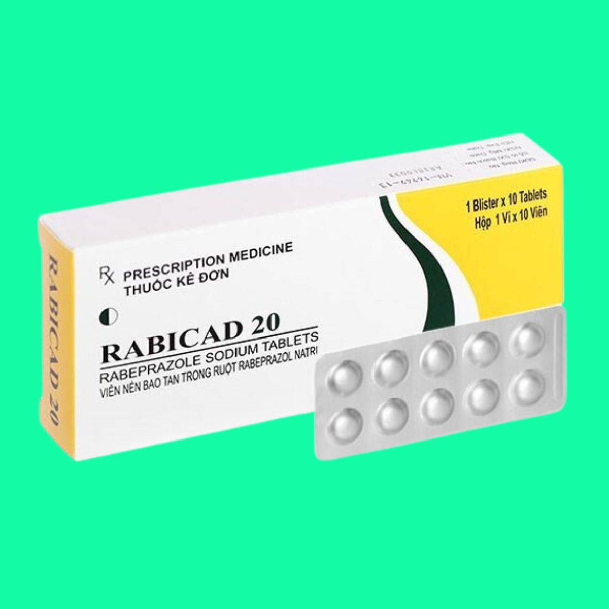 Rabicad-20-3 Mặt trước hộp Rabicad 20