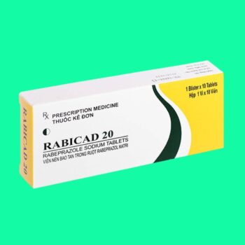 Rabicad 20 3 Mặt trước hộp Rabicad 20
