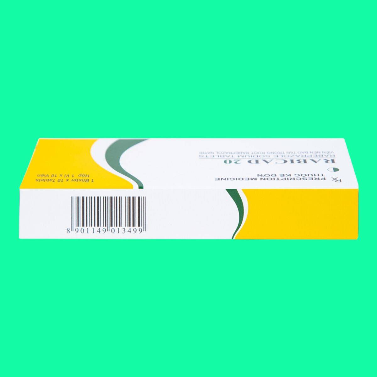 Rabicad-20-8 Mặt bên hộp Rabicad 20
