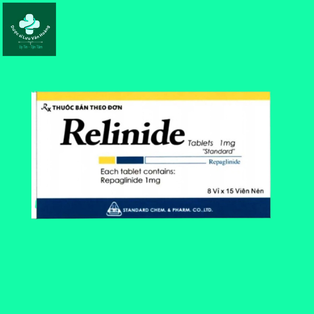 Relinide-1mg-2 Relinide 1mg