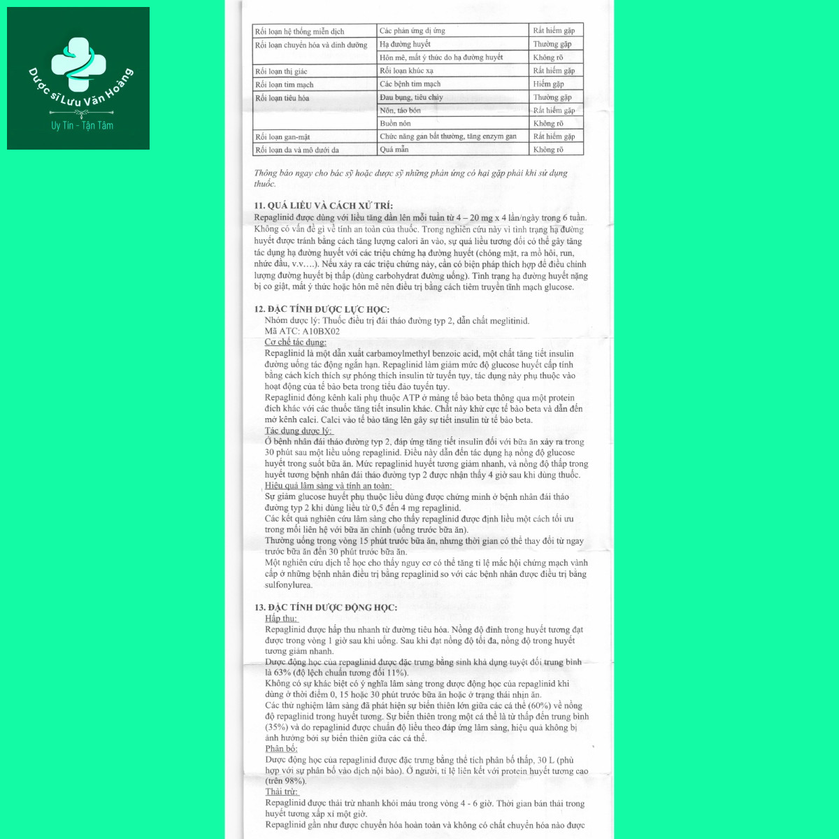 Relinide-1mg-9 Relinide 1mg