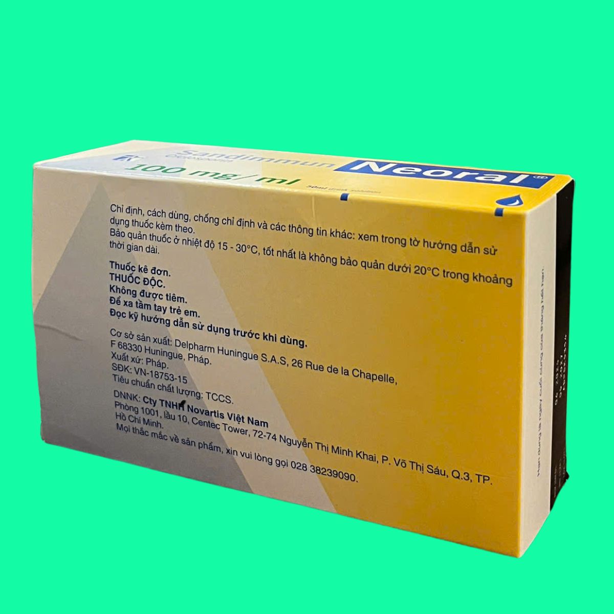 Sandimmun Neoral 100mg_ml (7) Sandimmun Neoral 100mg/ml