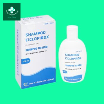Shampoo Ciclopirox 100ml