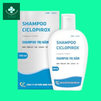 Shampoo Ciclopirox 100ml