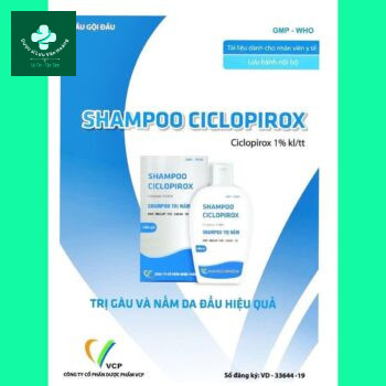 Shampoo Ciclopirox 100ml