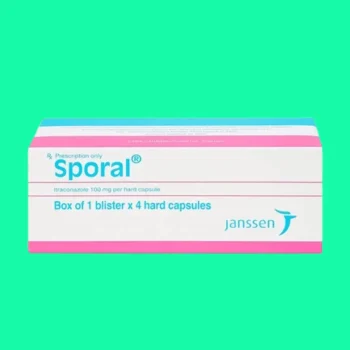 Thuốc Sporal 100mg