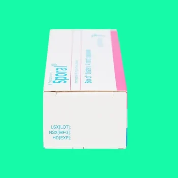 Thuốc Sporal 100mg