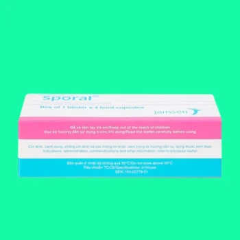 Thuốc Sporal 100mg