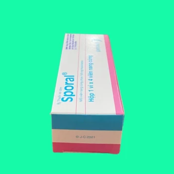 Thuốc Sporal 100mg