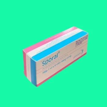 Thuốc Sporal 100mg