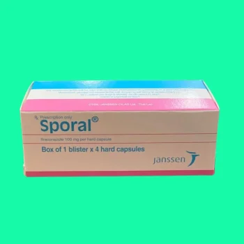 Thuốc Sporal 100mg