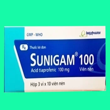 Thuốc Sunigam 100