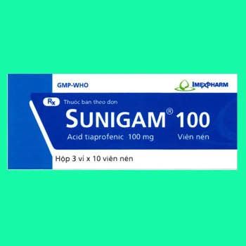 Thuốc Sunigam 100
