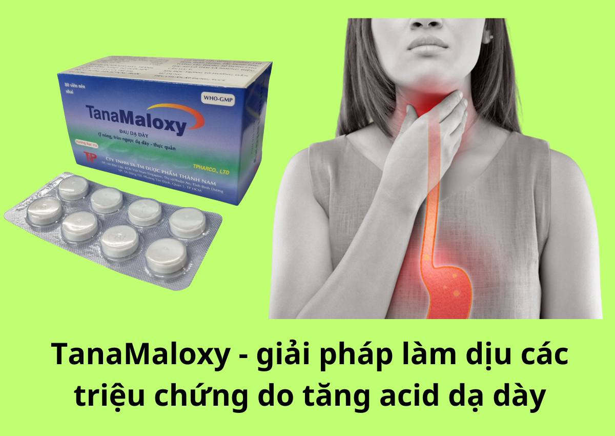 TanaMaloxy 12 TanaMaloxy