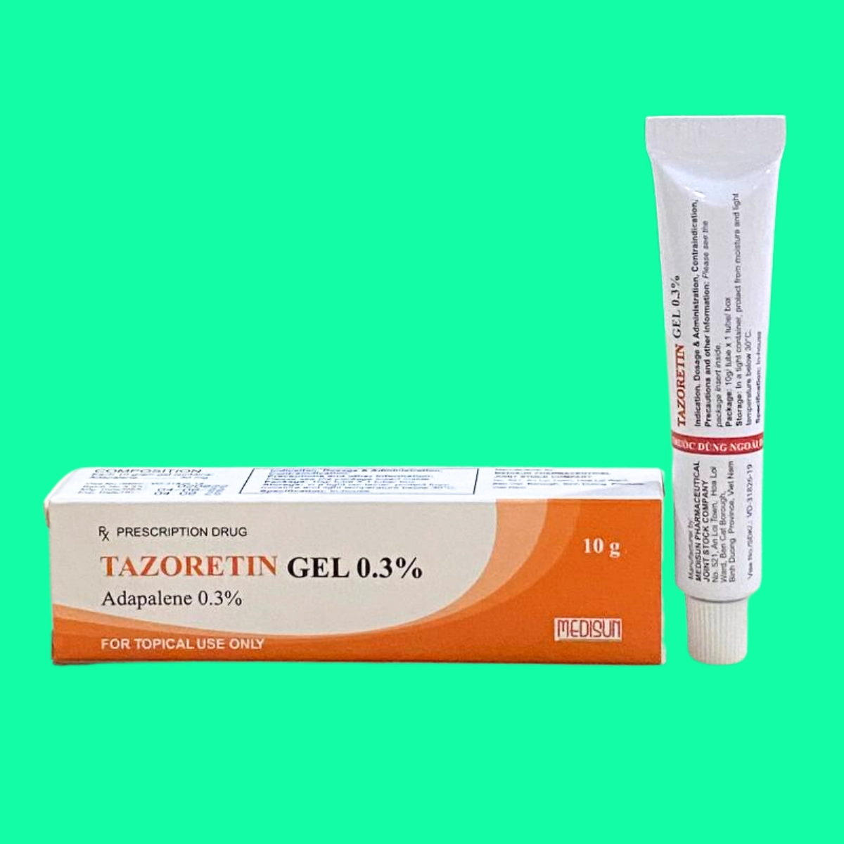 Tazoretin-gel-1 Tazoretin Gel 0.3%