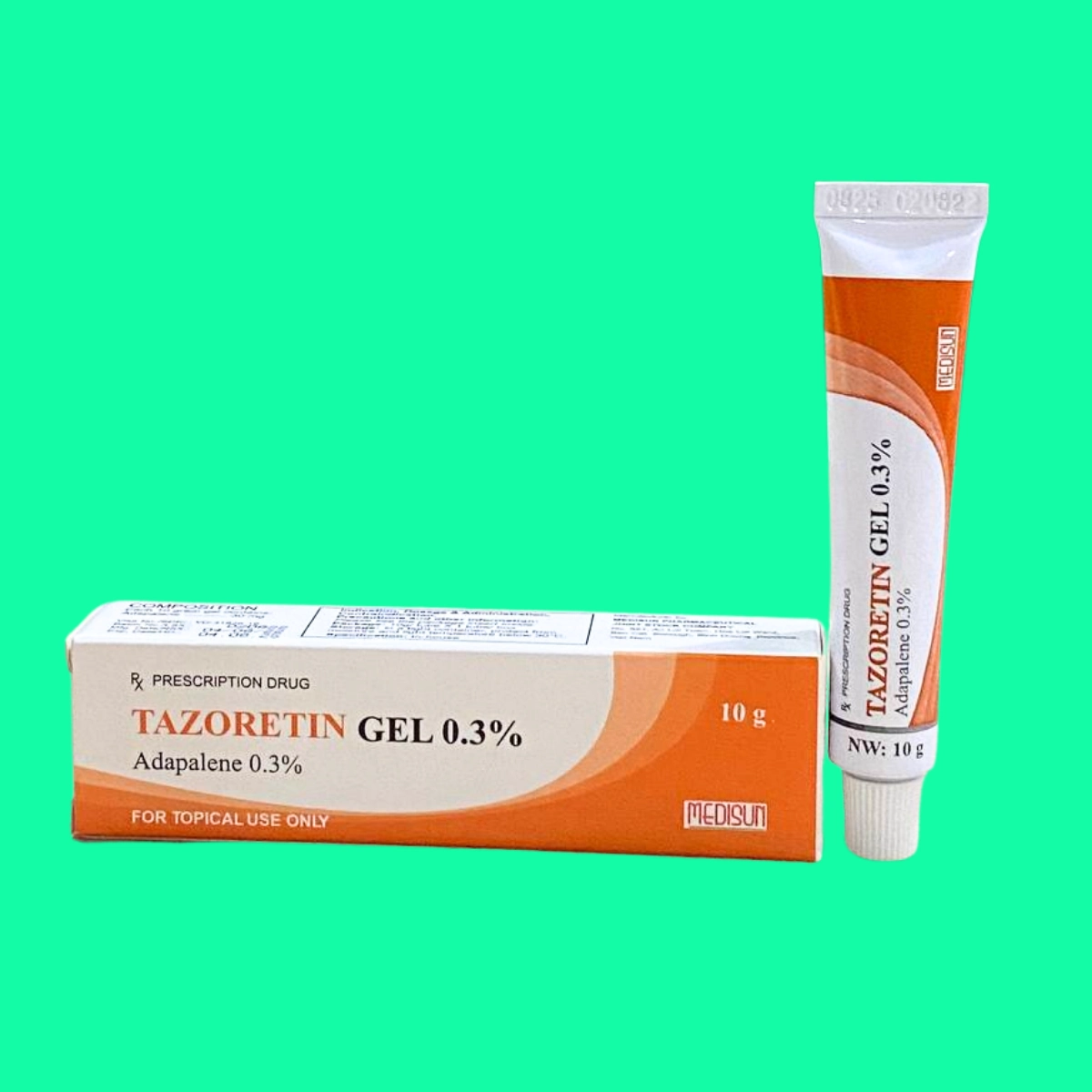 Tazoretin-gel-3 Tazoretin Gel 0.3%