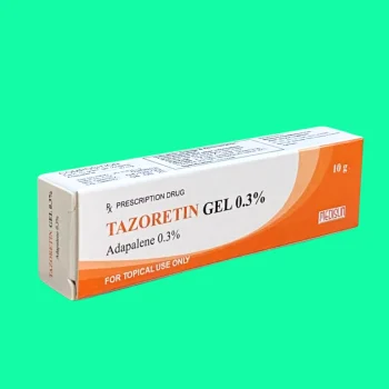 Tazoretin Gel 0.3% 3 Tazoretin Gel 0.3%