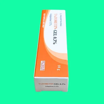 Tazoretin Gel 0.3% 5 Tazoretin Gel 0.3%