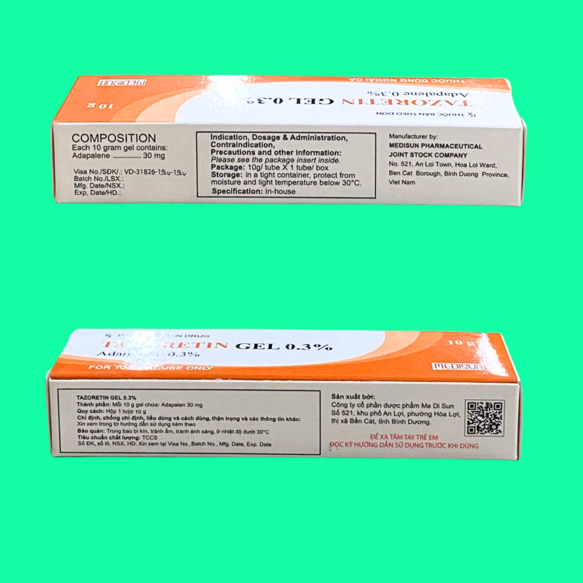 Tazoretin-gel-6 Tazoretin Gel 0.3%