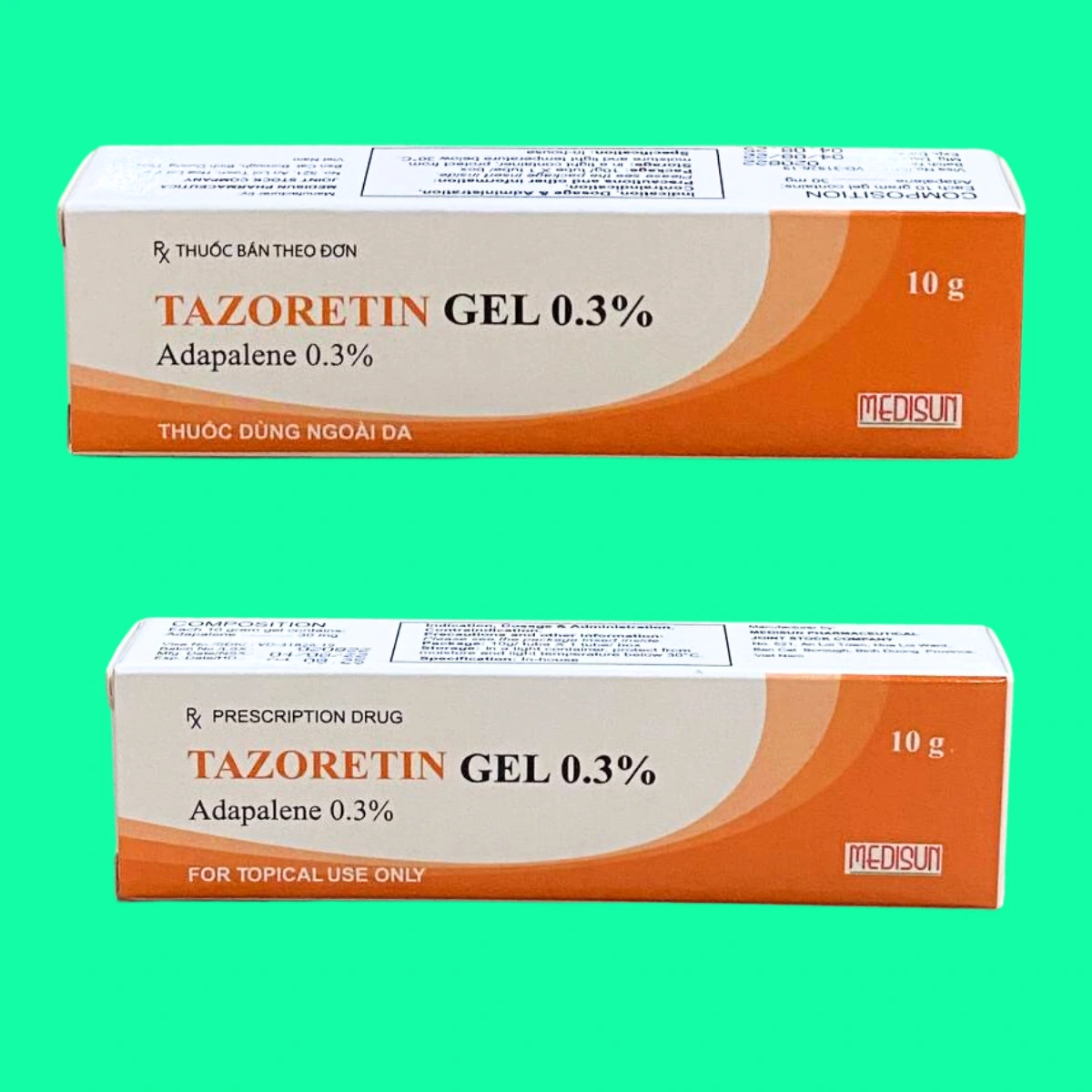 Tazoretin-gel-7 Tazoretin Gel 0.3%