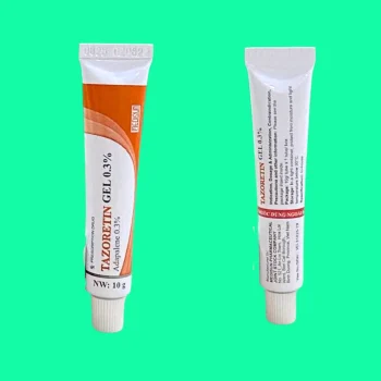 Tazoretin Gel 0.3% 8 Tazoretin Gel 0.3%