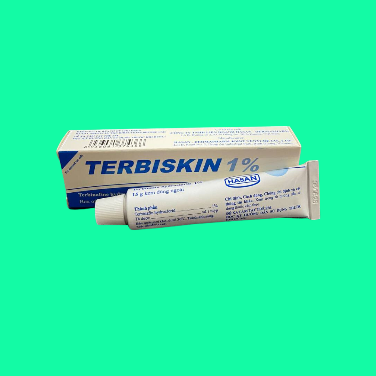 Terbiskin-5 Terbiskin 1%