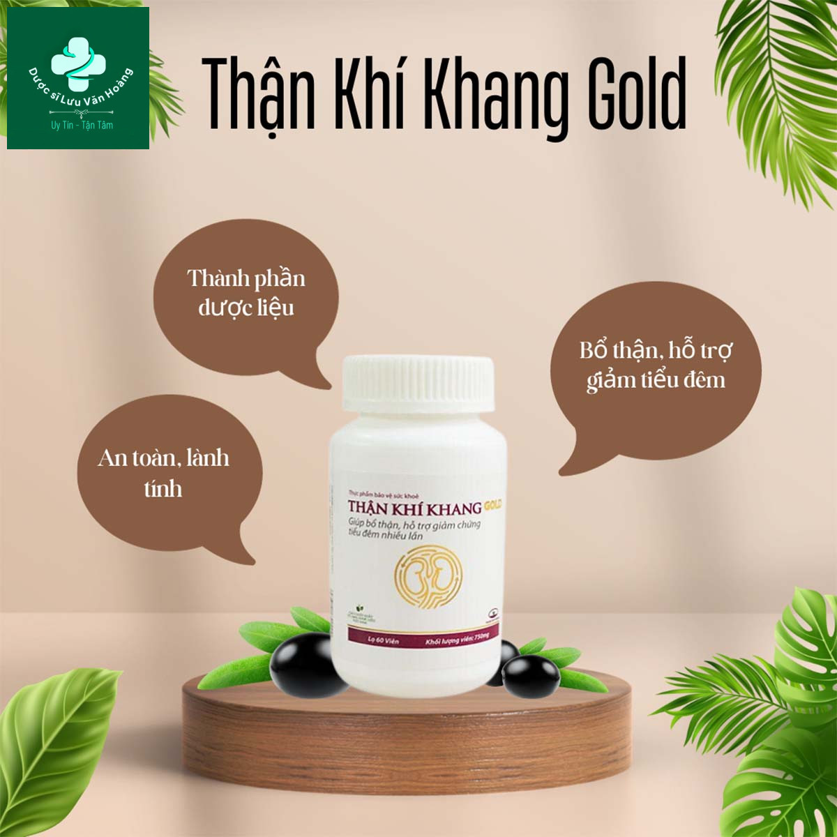 Thận Khí Khang Gold 11 Thận Khí Khang Gold