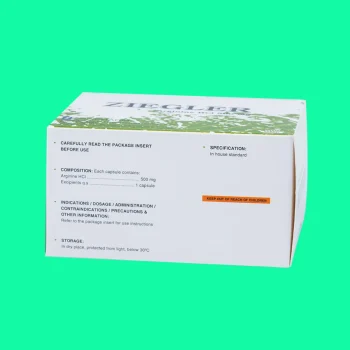 Ziegler 500mg