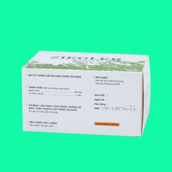 Ziegler 500mg