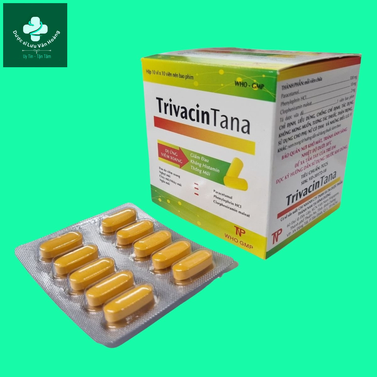 TrivacinTana-1 Thuốc Trivacintana