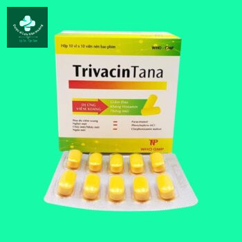 TrivacinTana 2 Thuốc Trivacintana