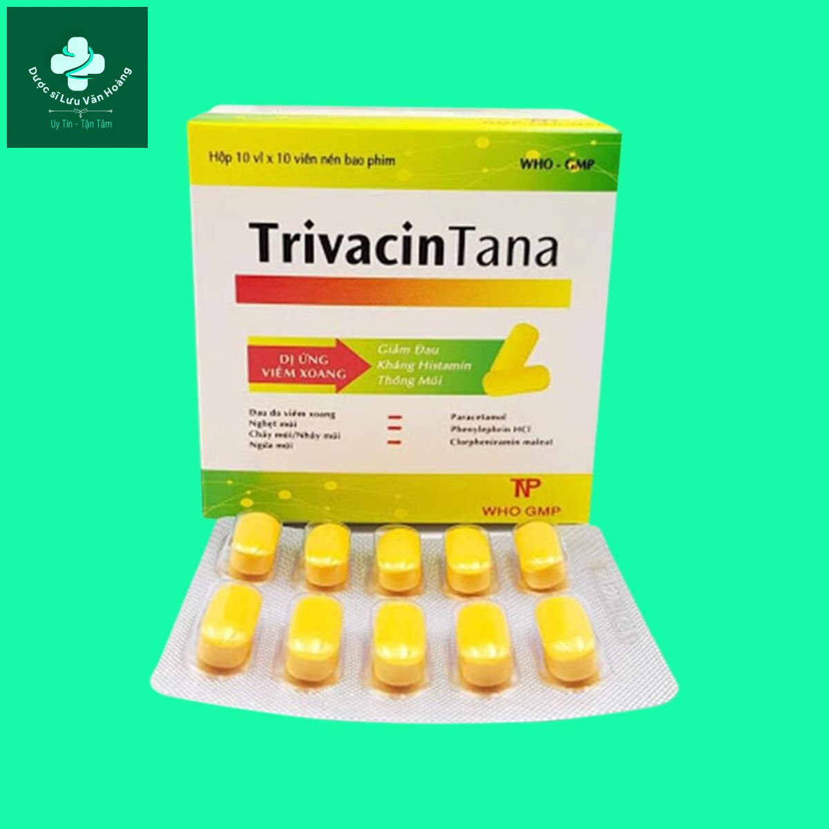 TrivacinTana-4 Thuốc Trivacintana